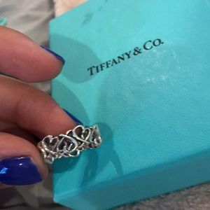 Brand new Tiffany and co ring